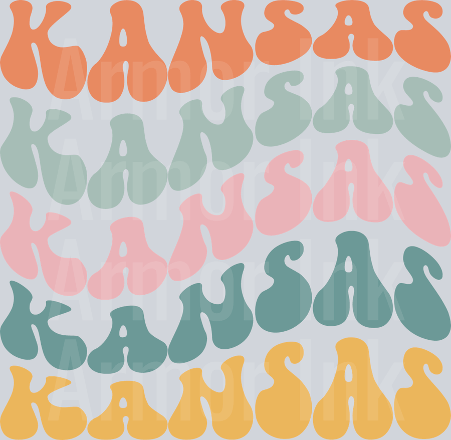 Kansas DTF transfer