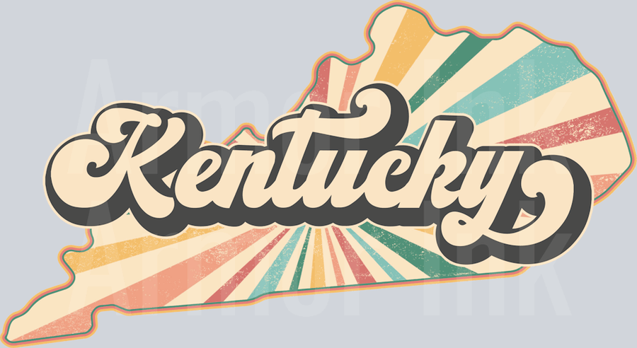 Kentucky DTF transfer