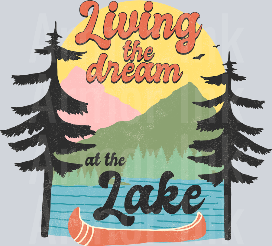 Lake DTF transfer
