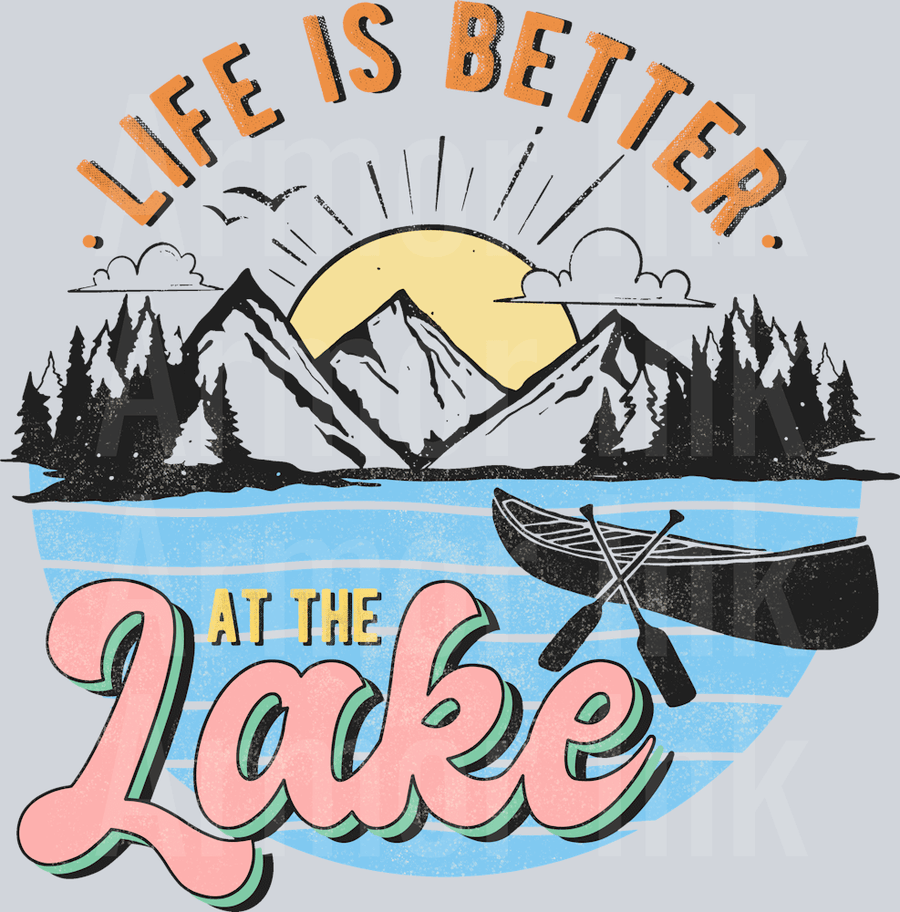 Lake DTF transfer