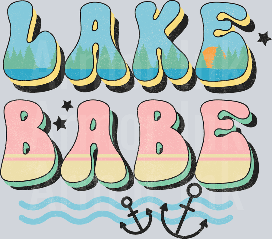 Lake DTF transfer