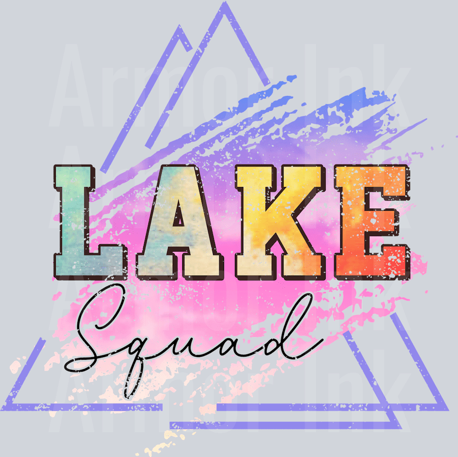 Lake Squad DTF transfer