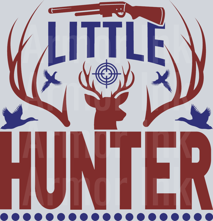 Little Hunter DTF transfer