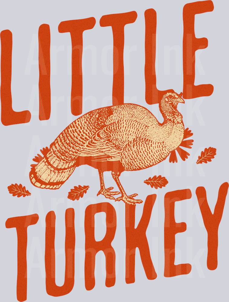 Little Turkey DTF transfer