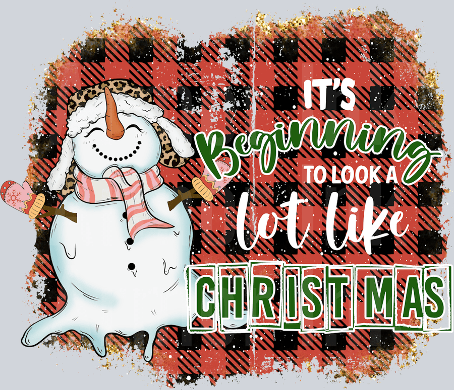 Look A Lot Like Christmas DTF transfer