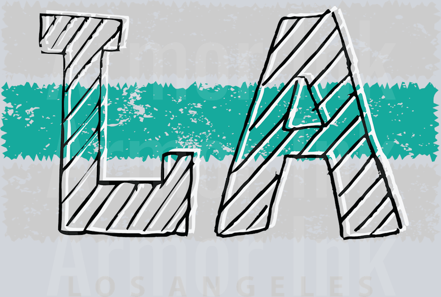 Los Angeles DTF transfer