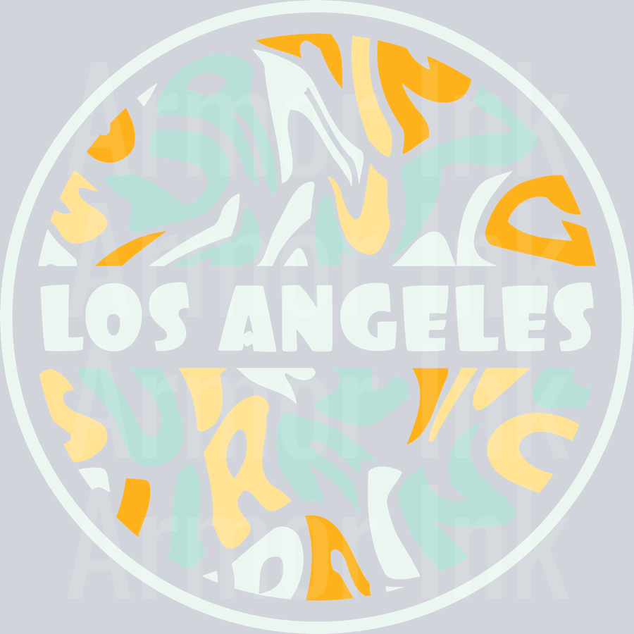 Los Angeles DTF transfer