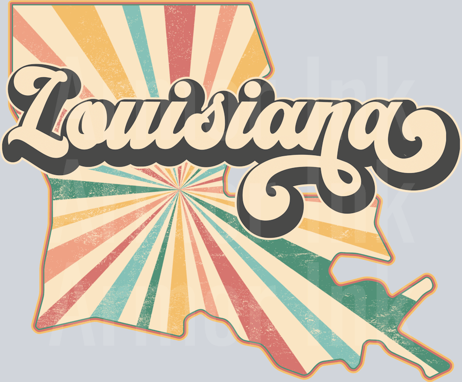 Louisiana DTF transfer