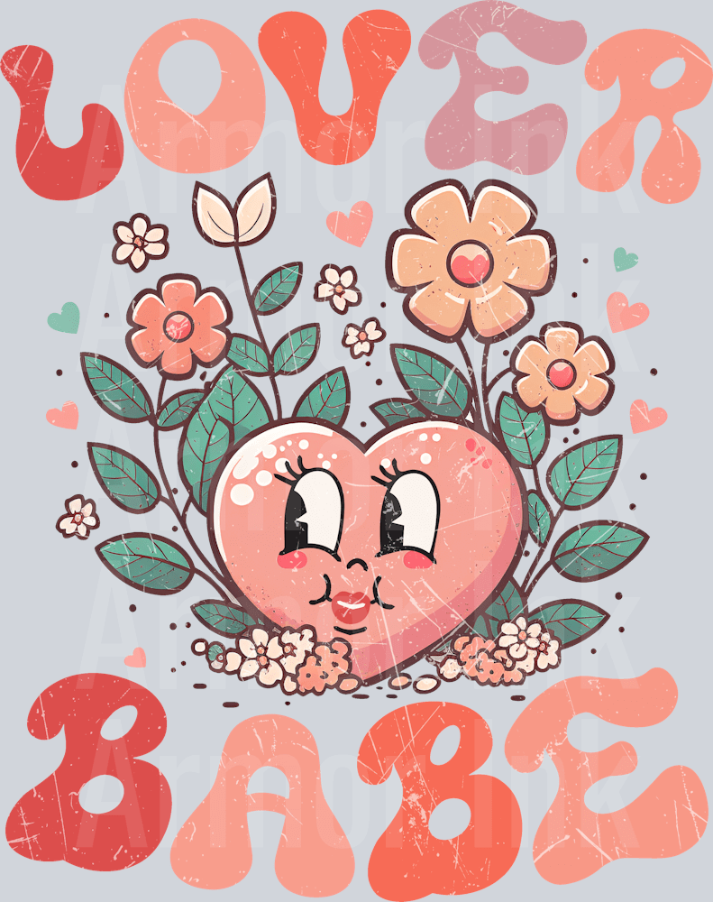 Lover Babe DTF transfer