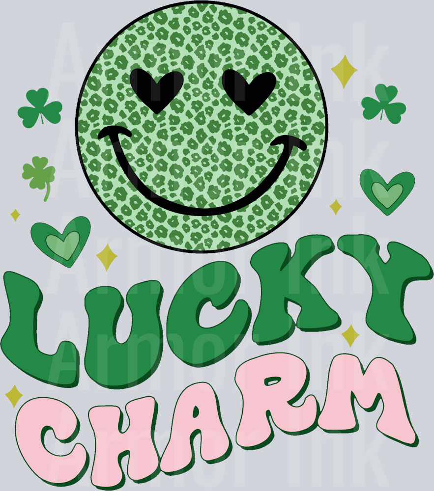 Lucky Charm DTF transfer