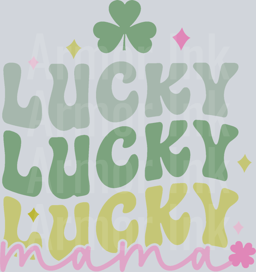 Lucky Mama DTF transfer
