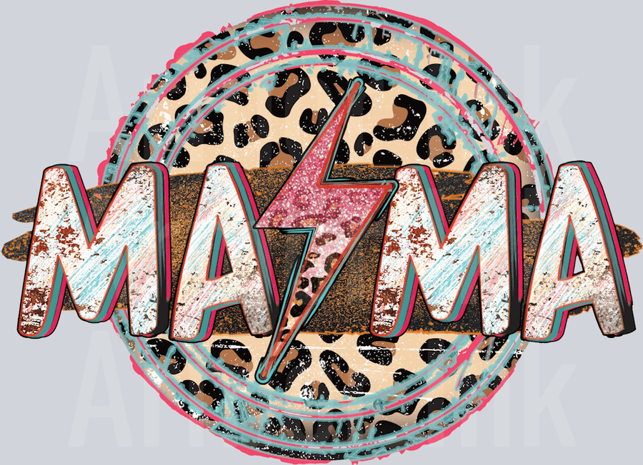 Mama DTF transfer