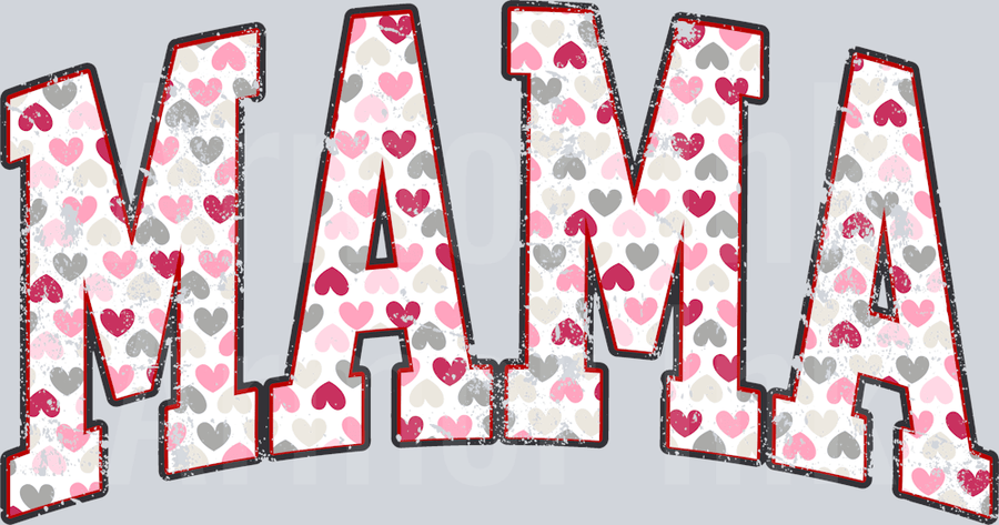 Mama DTF transfer