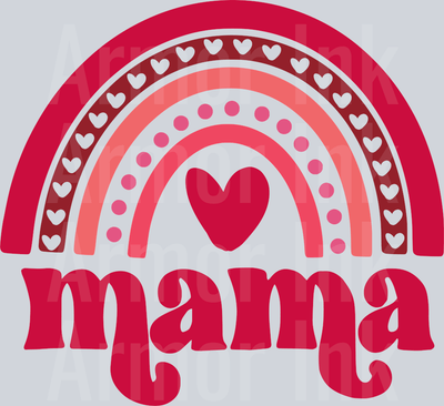 Mama DTF transfer
