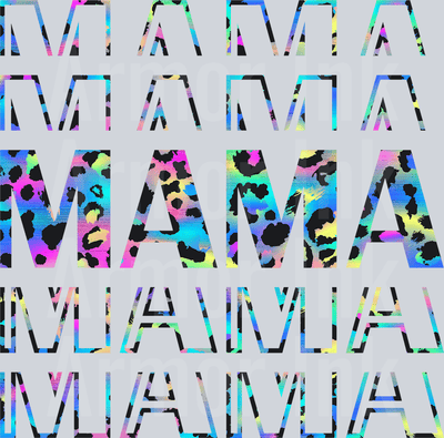 Mama DTF transfer