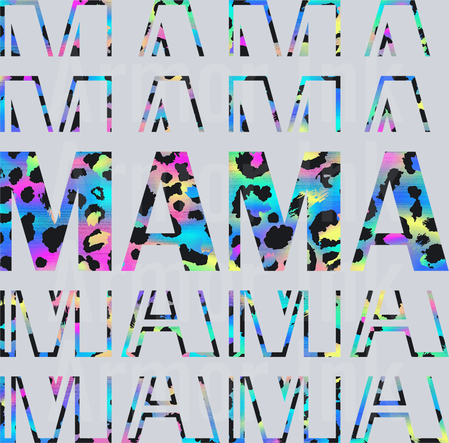 Mama DTF transfer
