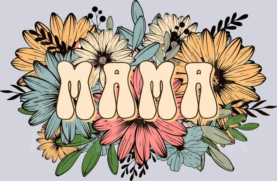 Mama DTF transfer