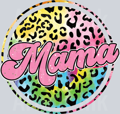 Mama DTF transfer