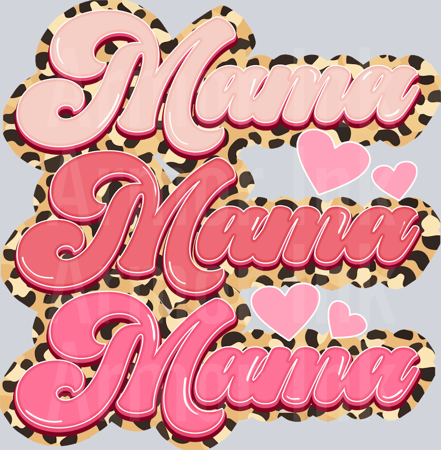 Mama Mama Mama DTF transfer