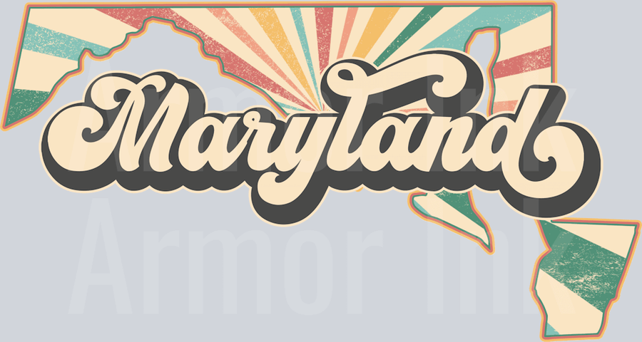 Maryland DTF transfer