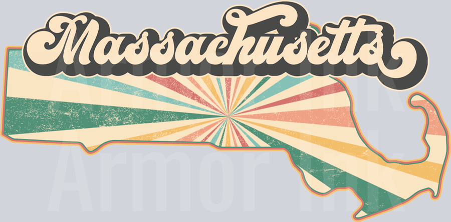 Massachusetts DTF transfer