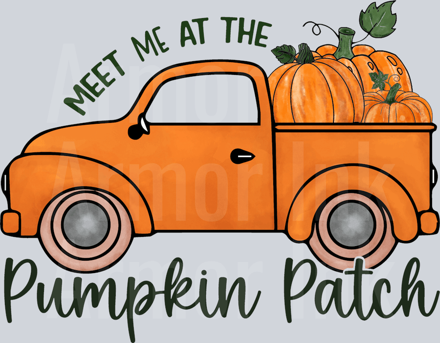 Meet Me At The Pumpkin Patch DTF transfer