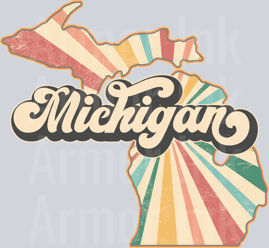 Michigan DTF transfer