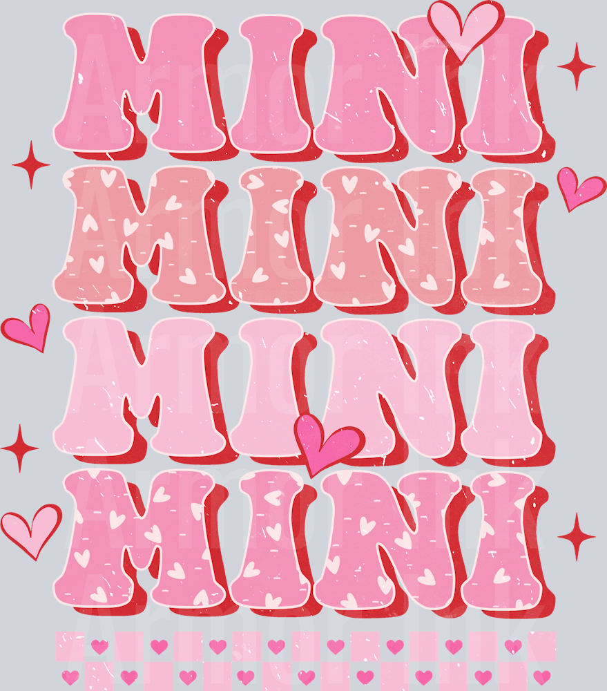 Mini Mini Mini Mini DTF transfer