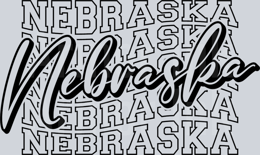 Nebraska DTF transfer