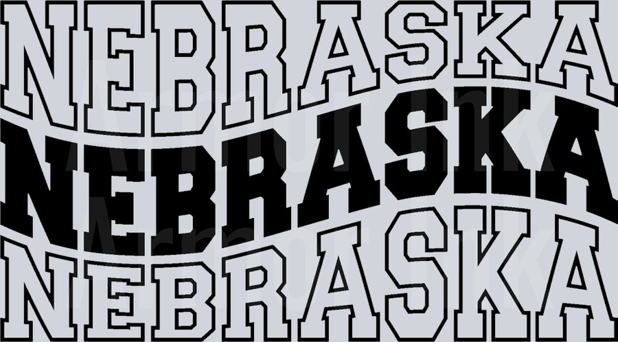 Nebraska DTF transfer