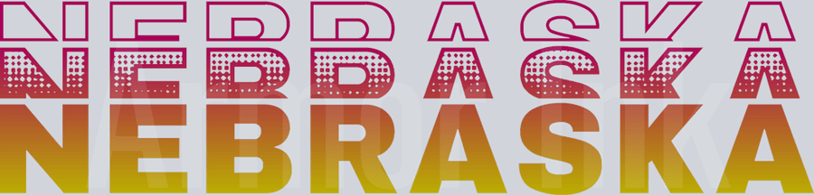 Nebraska DTF transfer
