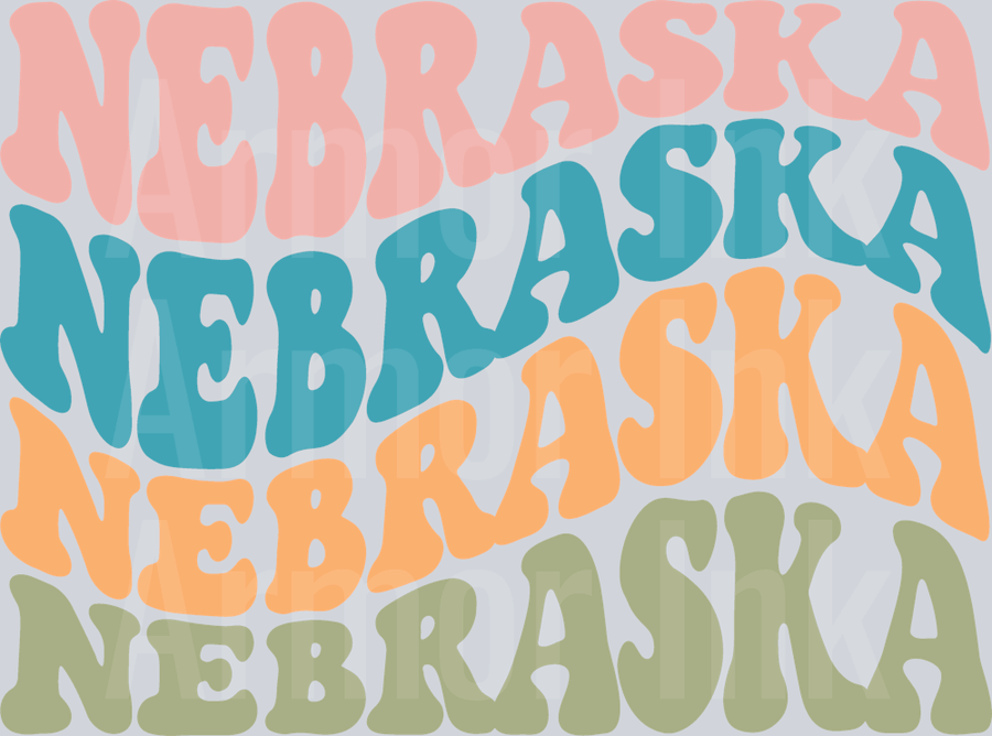 Nebraska DTF transfer
