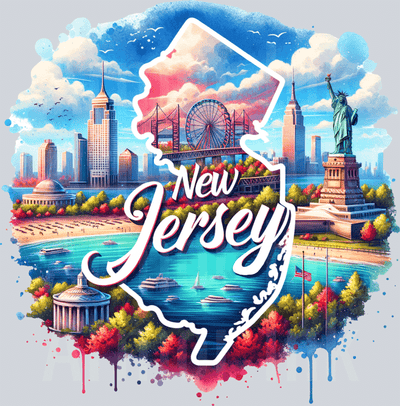 New Jersey DTF transfer