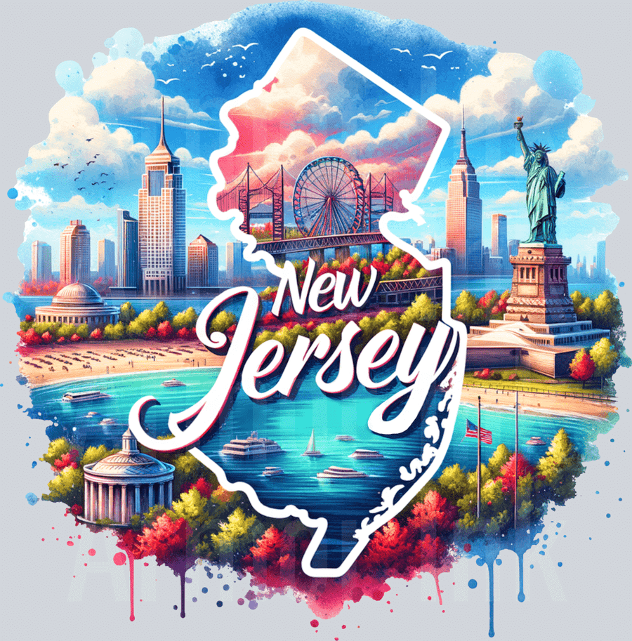 New Jersey DTF transfer