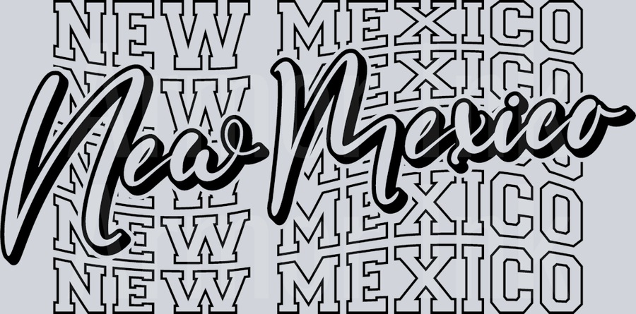 New Mexico DTF transfer