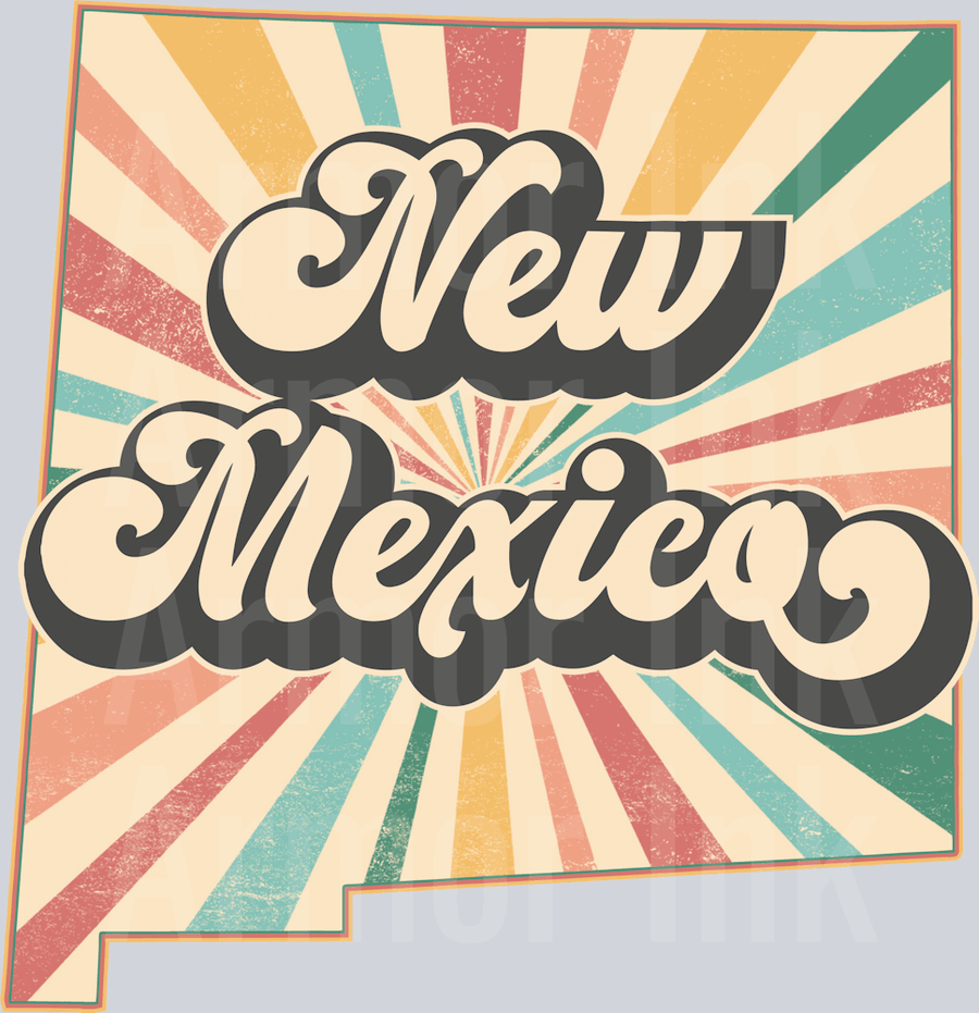 New Mexico DTF transfer