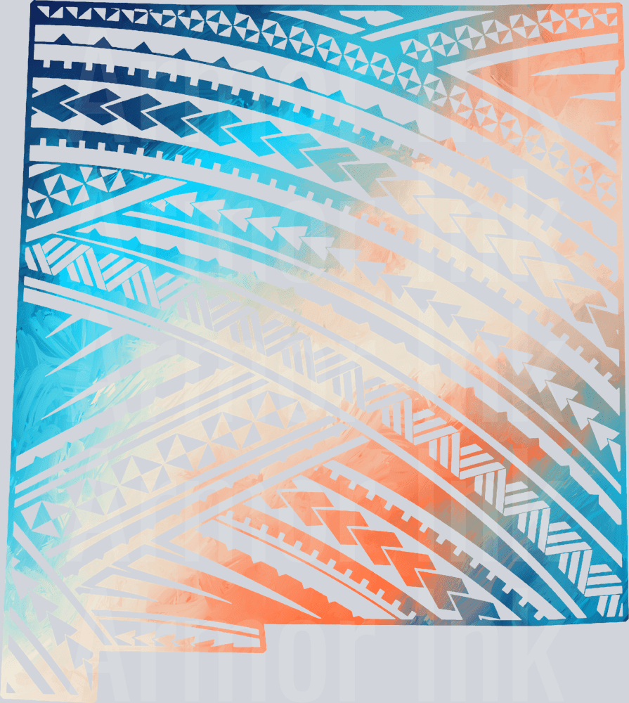 New Mexico Tribal Colorsplash DTF transfer