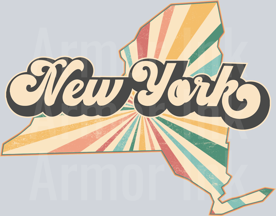 New York DTF transfer