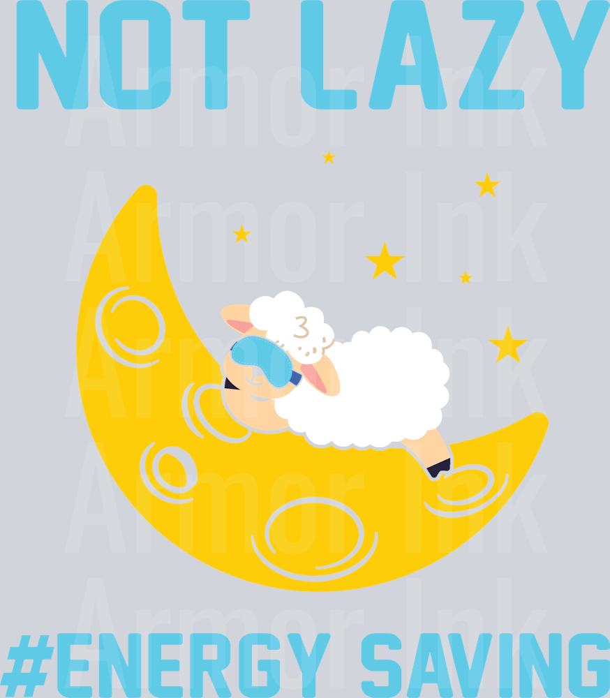 Not Lazy Energy Saving DTF transfer