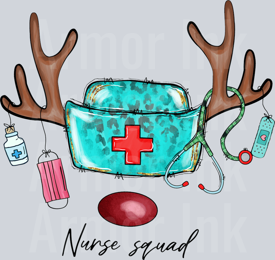 Nuse Squad DTF transfer