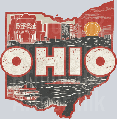 Ohio DTF transfer