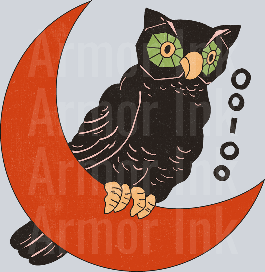 OOIOO Owls DTF transfer