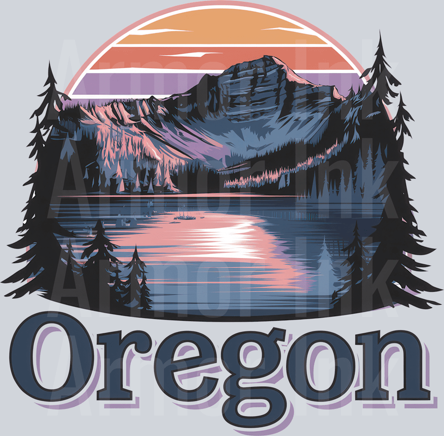 Oregon State DTF transfer