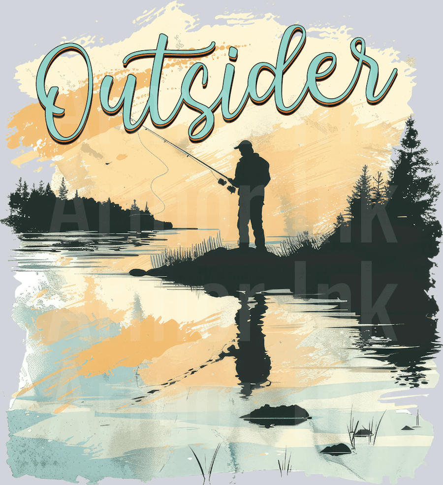 Outsider DTF transfer
