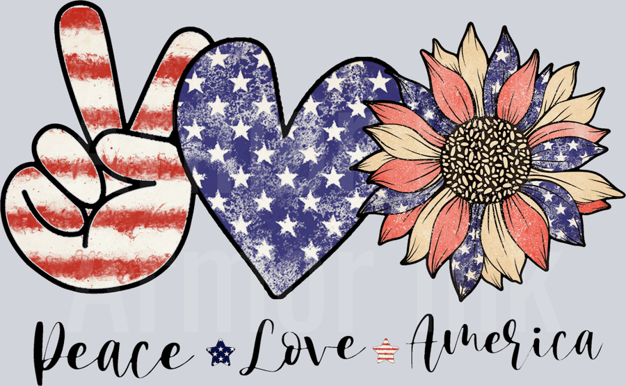 Peace Love America