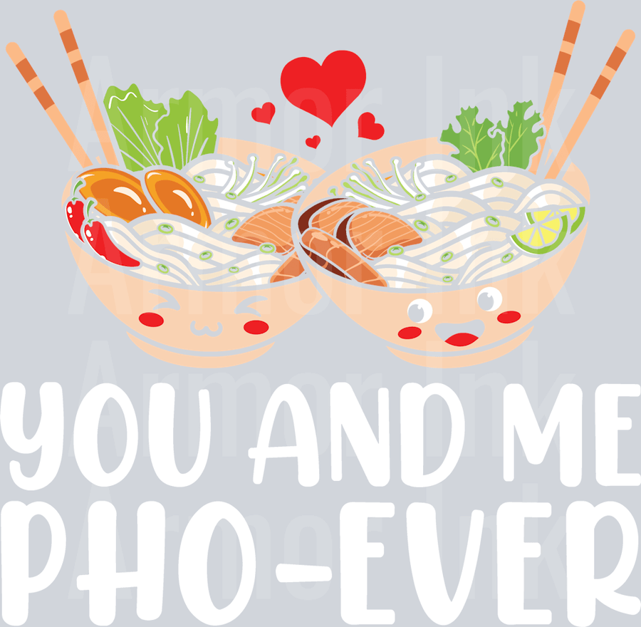 Pho Bowl DTF transfer