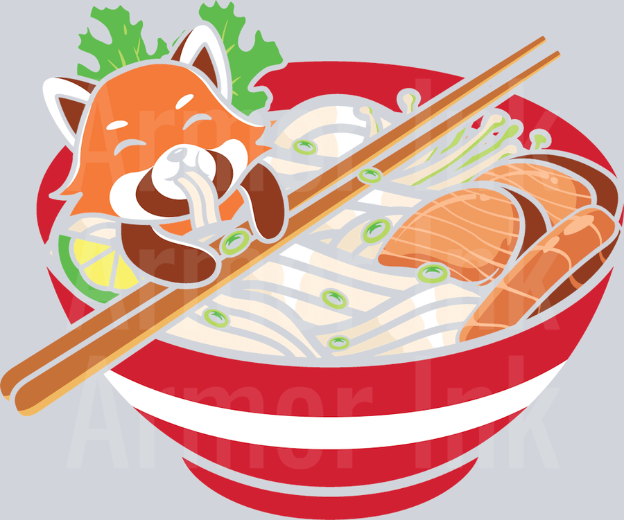 Pho Shiba Inu DTF transfer
