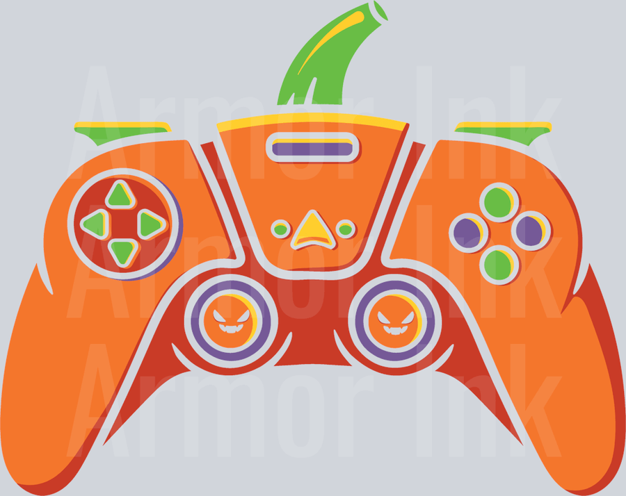 Pumpkin Controller DTF transfer