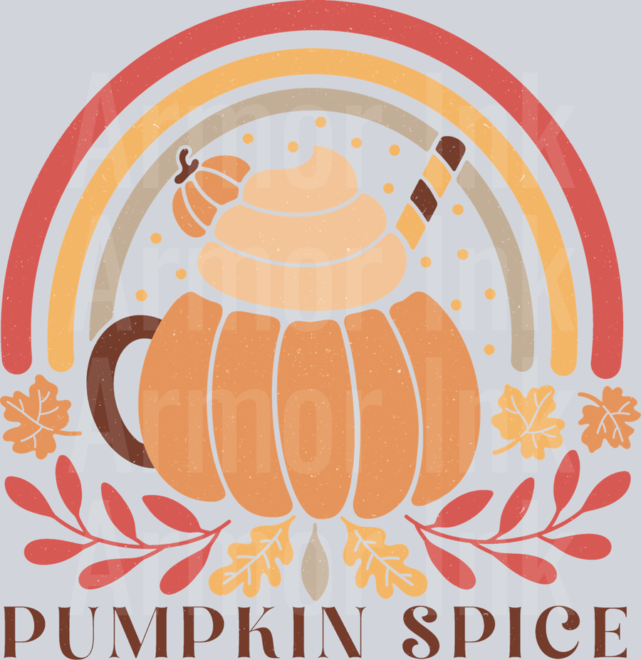 Pumpkin Spice DTF transfer