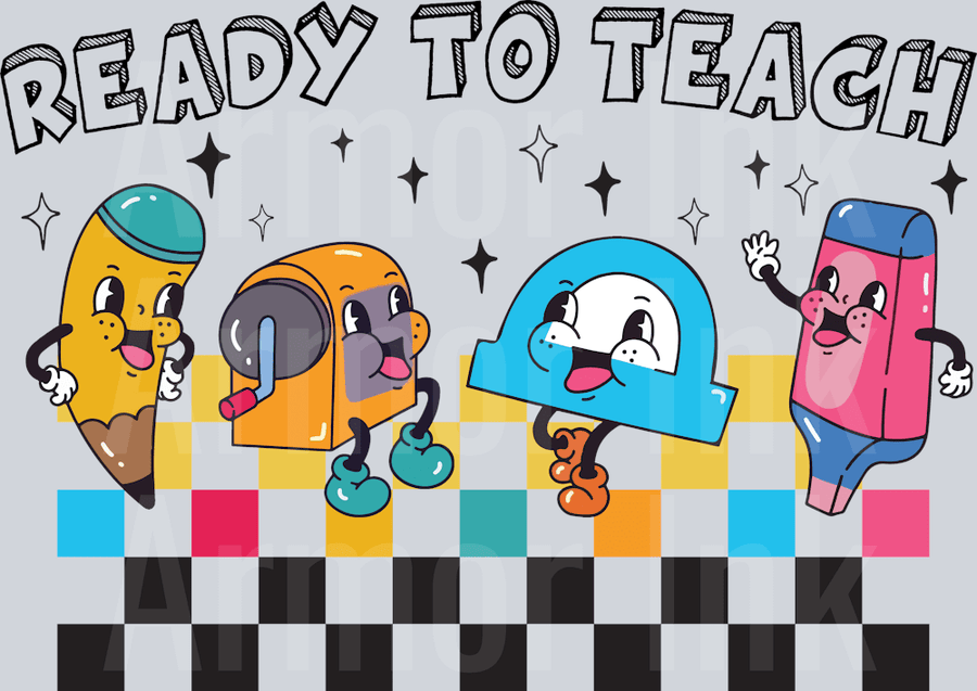 Ready to Teach DTF transfer